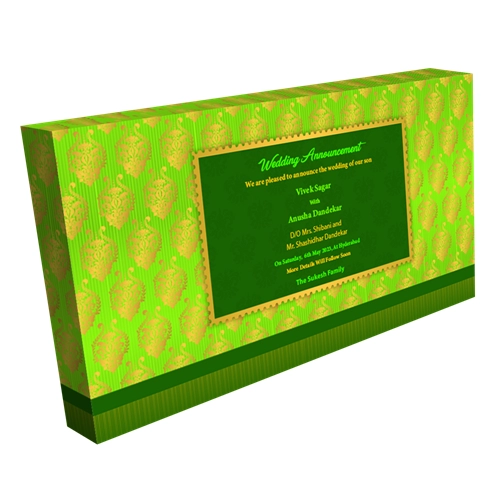 9 Small + 1 Large Compartments Luxury Gold Gift Box | Kanchipuram Design | 9 Sweets and 100G Namkeen